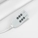 Beauty Bed AZZURRO 891 (3-motors), White
